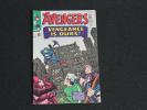 The Avengers #20 Marvel Comics 1965 FN 2nd App. The Swordsman, Captain America