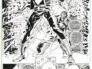 Marvel versus DC #3 p 17 Claudio Castellini original art FIRST APPEARANCE ACCESS