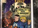 Fantastic Four 45 First App. Of The inhumans