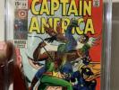 Captain America 118 CGC 5.0