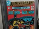 BRAVE AND THE BOLD #200 DC CGC 9.6 1ST APPEARANCE OF BATMAN AND THE OUTSIDERS