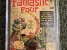 Fantastic Four 1 CGC 3.0 (OW Pages) 1st Appearance Fantastic Four - Marvel