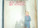 Tintin Au Pays Des Soviets EO Noir Et Blanc de 1930