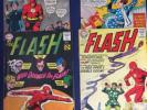 Flash 130,138,148,164. 4 Book Lot * DC Barry Allen Who Doomed the Flash,1962