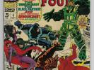 Fantastic Four Annual #5 Marvel Silver '67 W: Lee A: Kirby First App Psycho-Man