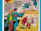 SUPERMAN #162_JULY 1963_FINE+_"SUPERMAN-RED, SUPERMAN-BLUE"_SILVER AGE DC