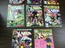 Uncanny X-Men 131, 133, 134, 135, 136, 137, 138, 139 Comic Lot (1979 - 1980)