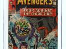 Marvel Avengers #27 CGC 3.0