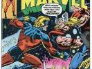 Captain Marvel #57 NM/MT 9.8 white pages  Thanos app.  Marvel  1978  No Reserve