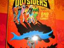 Hardcover VO DC Batman and the Outsiders N°3 – Mike Barr, Alan Davis - Neuf