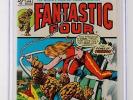 Fantastic Four #133 -NEAR MINT- CGC 9.6 NM+ Marvel 1973 - Thing VS Thundra