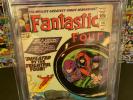 Fantastic Four 38 CGC 5.0 (First app Medusa)