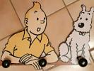 Tintin Milou porte manteau trousselier vilac no moulinsart fariboles pixi leblon