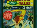Strange Tales 120 CGC 8.5 -- 1964 - Fan Four, Iron Man, X-Men #1968799007
