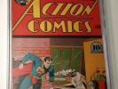 ????Action Comics #32 CGC 4.5 1941 Superman 1st Krypto Gun Affordable