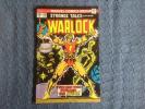 Marvel Comics: Strange Tales Featuring Warlock February 1975 Issue #178