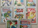 8 Marvel Milestone Edition Comics Fantastic Four, Hulk, Avengers, Strange, X-men
