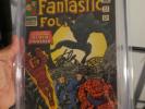 Fantastic four 52 CGC SS 6.0 1st Black Panther Signed By Stan Lee