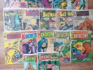 376 job lot comics/ graphic novels: batman, robin, catwoman, azreal, mixed lot