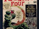FANTASTIC FOUR #1 CGC 4.0 OW/W PAGES