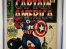 Captain America 100 CGC Restored 7.5 Marvel Avengers Iron Man Thor Black Widow