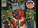 Avengers #54 GD- 1.8 Marvel Comics Thor Captain America 1st Ultron