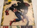 Marvel TALES OF SUSPENSE #98  BLACK PANTHER -vs-CAP AMERICA 1967