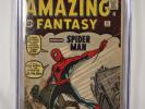 Marvel Amazing Fantasy #15 1st Appearance Spiderman Major Key CGC 1.0