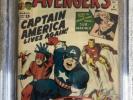 The Avengers #4 CGC 3.5