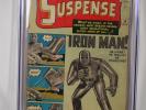 Tales of Suspense #39 1st Iron Man Marvel CGC 3.5 Major Key