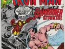 Iron Man 120 NM- 9.2 Bronze Age