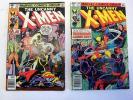 Uncanny X-Men Marvel Comics #132 & #133