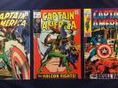 Captain America 117, 118, 119 (1st appearance of Falcon)