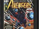 Avengers 137 CGC 9.8 NM/MINT Moondragon Thor Iron Man John Romita cover Marvel