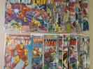 LOT OF 42 ISSUES OF INVINCIBLE IRON MAN 108-150 126 HULK DR. DOOM