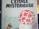 BD Tintin l'étoile mystérieuse B1 1946