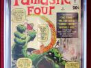 FANTASTIC FOUR #1  CGC 4.0  OFF-WHITE PAGES  ORIGIN AND 1ST APPEARANCE OF FF