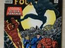 FANTASTIC FOUR 52 (1966) – Fine Plus (6.5) – 1st Black Panther