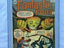 Fantastic Four #8 Cgc 7.0 First Appearance Puppet Master 1st App White Pages,NR