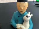 TINTIN PIXI REGOUT - Buste Tintin Lotus Bleu avec certificat vignette No Leblon