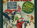 Avengers #6 - CBCS 3.0 GD/VG - Marvel 1964 - 1st Appearance Baron Zemo Not CGC