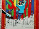 The Spirit Coloring Book By Will Eisner/Splash Pages/First Edition/1974