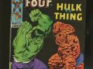 Fantastic Four 112 VG 4.0 *1 Book* Marvel,Hulk vs. Thing,Battle of the Behemoths