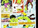 Original 1979 Incredible Hulk 235 Marvel Comics color guide art: Avengers/1970's