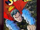 SUPERMAN GALLERY #1 SIGNED /5000 by STERANKO NEAL ADAMS SWAN PEREZ++ COMIC KINGS