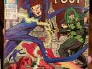 Fantastic Four 65 First App Ronan The Accuser & Supreme Intelligence VG-Fine
