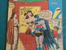 Golden Age Batman No. 87, Oct. 1954. Batman’s Life Story & Batman Falls in Love