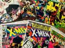 UNCANNY X-MEN #131, 132, 133, 134, 135, 136, 137, and 138 Comic Lot (1979-1980)