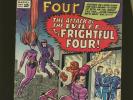 Fantastic Four 36 VG 4.0 *1 Book* Marvel,1st Medusa & Frightful Four 1965