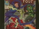 Fantastic Four 65 VG 4.0 *1 Book* Marvel,1st Ronan the Accuser & Supreme Intel